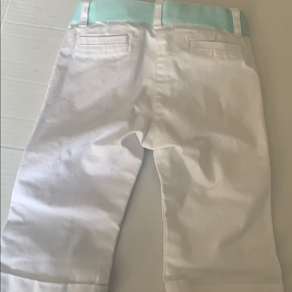 Janie & Jack white toddler girl pants size 2T - Picture 4 of 4